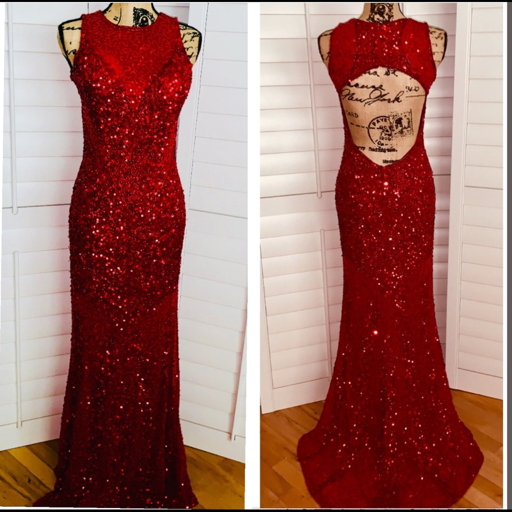 After Five Holiday Dress